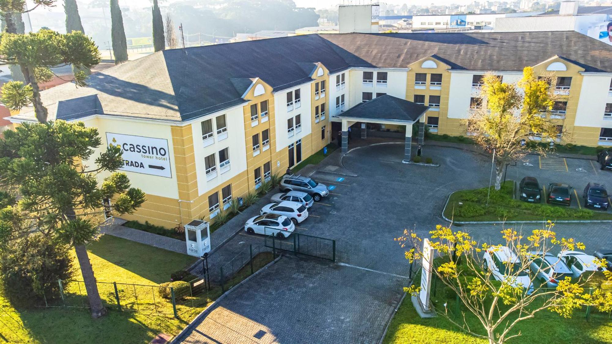 Hotel Cassino Tower Curitiba Aeroporto By Nacional Inn Sao Jose dos Pinhais Exterior photo